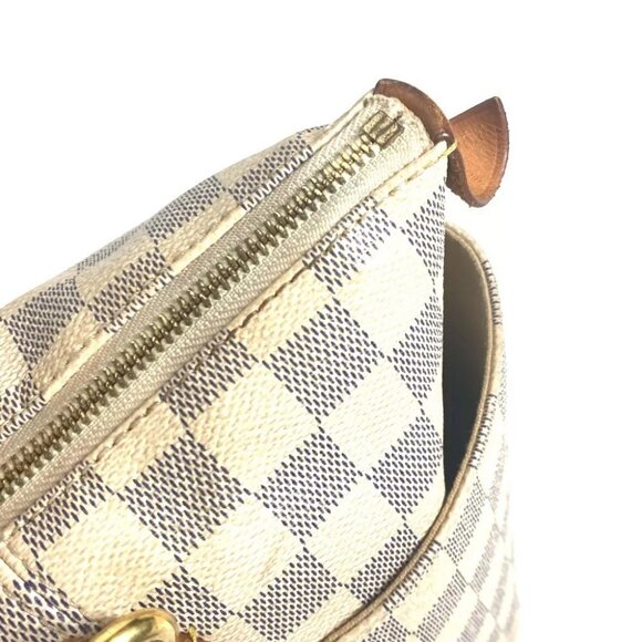 LOUIS VUITTON N51261 Damier Azur TotallyPM Bag Shoulder Bag Tote Bag - Picture 6 of 16